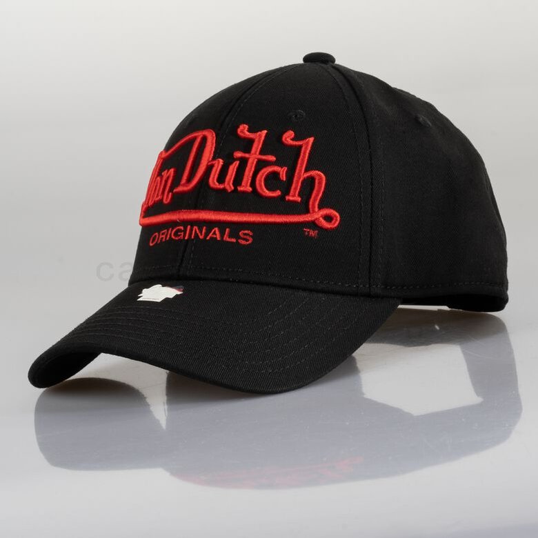 (image for) Ausgang Von Dutch Originals -DB SEATTLE - CAPS - COT TWILL - BLACK F0817888-01305 2023 Outlet Online
